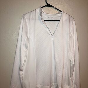 Lady Hagen 1/4 zip size medium